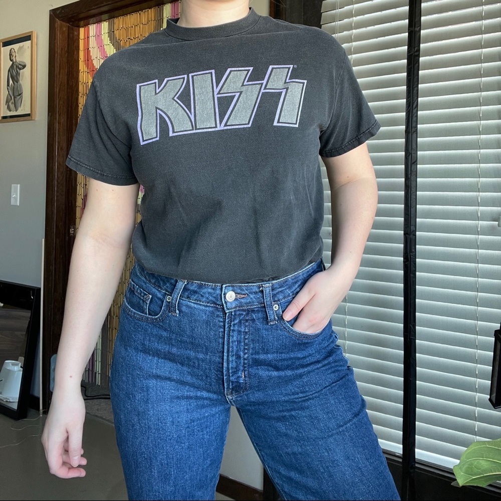 Kiss Band Tee